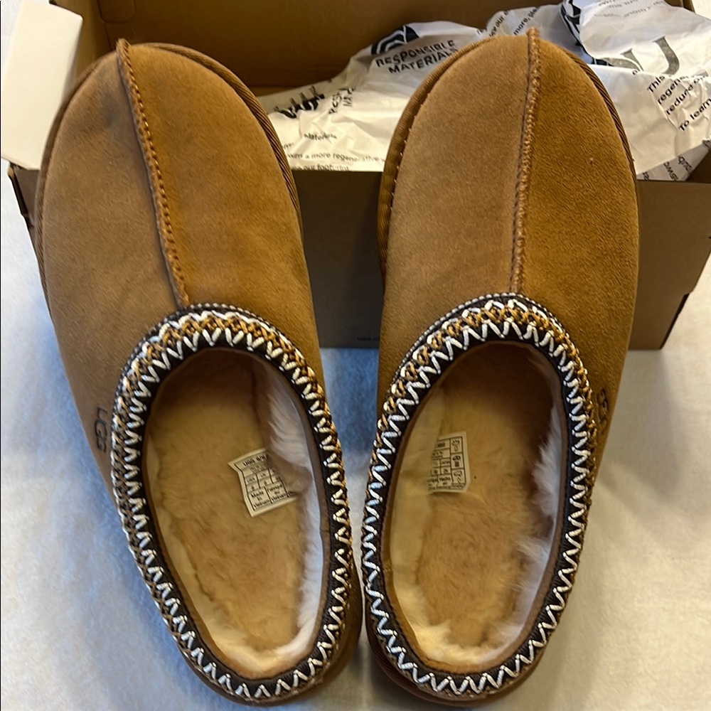 Women’s Ugg Tasman Chestnut Slippers